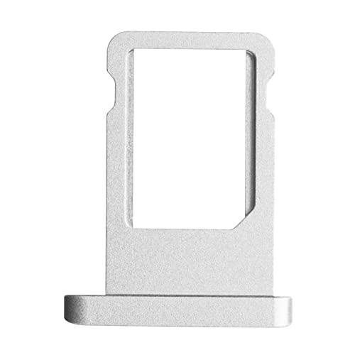 Lecteur carte SIM iPad 7/8/9 10.2 argent à haute conductivité