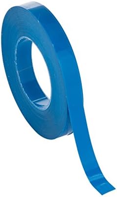 Chartpak Graphic Art Tape, 1/4 Inch W x 324 Inch L, Blue Gloss, 1 Roll (BG2503)