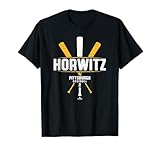 Vintage Baseball Bat Gameday Spencer Horwitz Pittsburgh T-Shirt