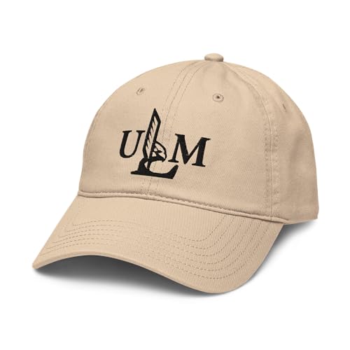 Louisiana Monroe Warhawks Icon Logo Officially Licensed Adjustable Baseball Hat