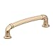 Richelieu Hardware BP8818128CHBRZ Casoria Collection 5 1/32 in (128 mm) Center Champagne Bronze Traditional Cabinet Pull