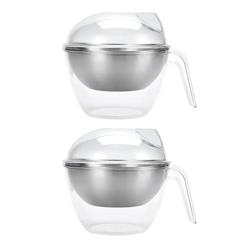 Cuenco frío para servir ensalada de fiesta: recipiente resistente para catering 2