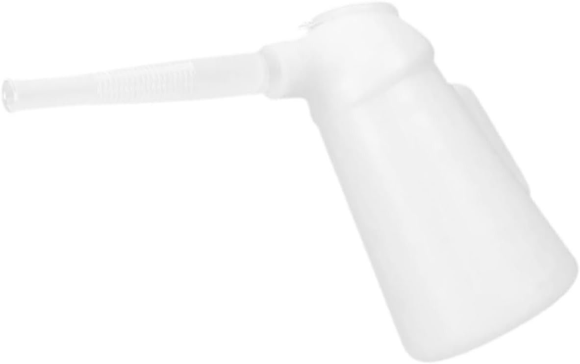 Engine Oil Dispenser Durable Oiler Can with Long Nozzle for Precise Control Compact Fueling for Vehicles and Outdoor Activities