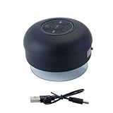 Équipée de lampes flash colorées synchronisées avec le rythme de la musique, l'enceinte crée un véritable festin sensoriel. Cette combinaison de son et de lumière ajoute une touche d'excitation et agrémente votre douche d'une ambiance dynamique.