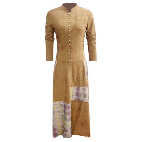 Robe longue à fleurs bucolique pour vos sorties d'automne - 4
