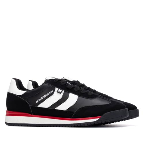 Chaussures Homme XTI 144582 en Noir Confortable
