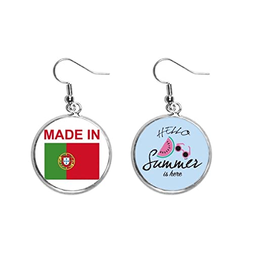 Pendientes de sandía un recuerdo de amor y verano en Portugal