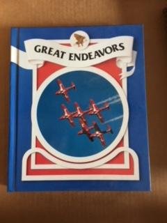 Hardcover Great Endeavors (Gr 6) Book