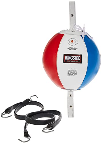 Ringside Limited Edition Double End Bag , Red/Blue #TOP24