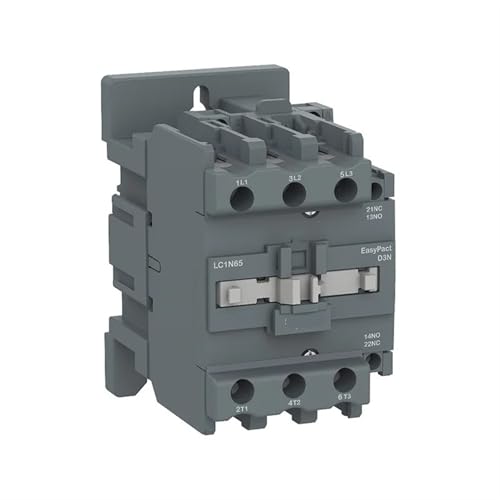 Contactor de CA LC1N0901M5N trifásico con contactos auxiliares NA NC bobina 220V