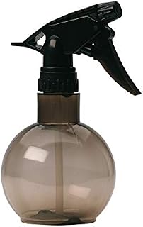 Sibel Hairdressing Ball Shaped Water Spray Bottle - Smoked