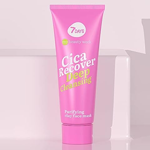 Mascarilla Facial de Arcilla con Zinc y Caolín 7DAYS Cover