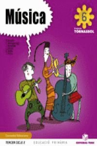 Musica 6º Educacion Primaria + Cd Projecte Tornassol