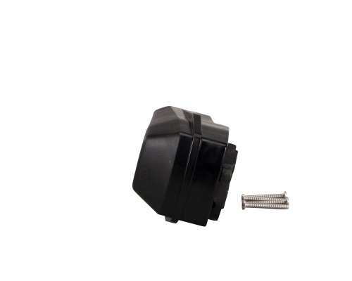 Enchufe angular de 4 clavijas para la toma de corriente de la cocina o taller