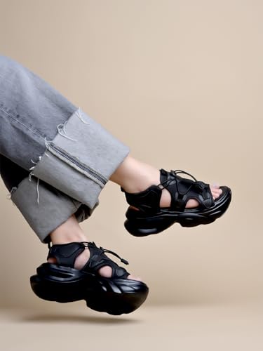 Image of Shoetopia Smart Casual Sporty Sandals For Women & Girls