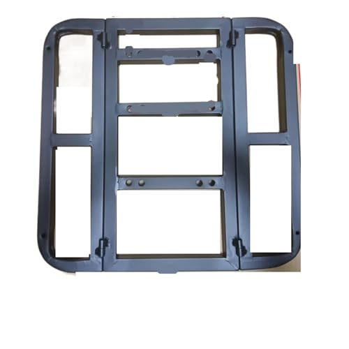 Support arrière pliable vélo et scooter à haute capacité de marchandise
