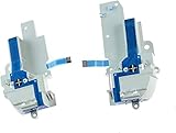 SZLG Left and Right Conductive Film Key Pad Button Ribbon Flex Cable with Bracket Frame for Wiiu WIIU Pad...