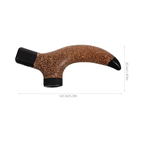 Mango de caña de trekking Hemoton para reparar bastones gastados 3