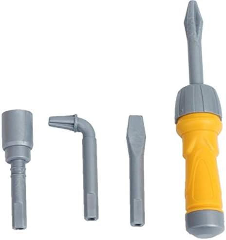 Miniatura 4 de Camión de construcción 5 en 1 DIY 71pcs Ingeniería, tractor, Construye tu propio kit de construcción, vehículo de juguete, niveladora, cazavaveras,