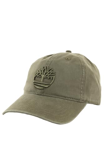 Image of Timberland Soundview Men's Baseball Cap - Cotton Canvas, Adjustable, Lightweight & Stylish Hat for Outdoor Activities
