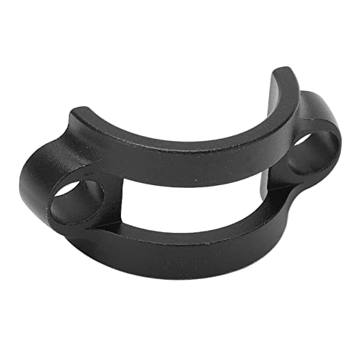 Brake Clamp, Aluminum Alloy Brake Lever Clamp Brake Cable Accessories for SRAM AVID with 2 Holes Fixed Ring for Magura Cable Clamps