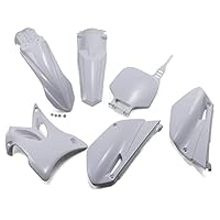 UFO PLAST KIT WEISS Yamaha YZ 85 2002-2014