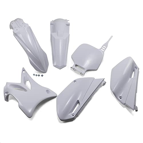 UFO PLAST KIT WEISS Yamaha YZ 85 2002-2014