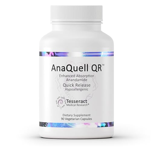 Tesseract Medical Research AnaQuell QR L Citrulline V-Caps