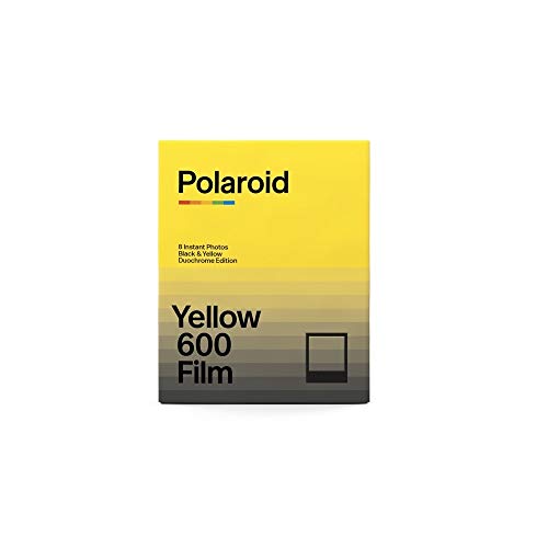 Image of Polaroid 600 Black & Yellow Film - Duochrome Edition (8 Photos) (6022)