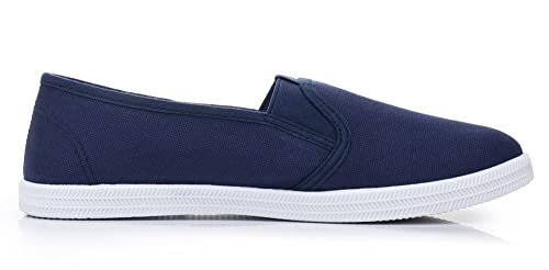 Image of VenusCelia Women's Fortius Canvas Slip On Sneaker