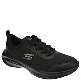 Skechers Sport Plush Foam-150572 Women's Sneaker, 8.5 B(M) US, Black