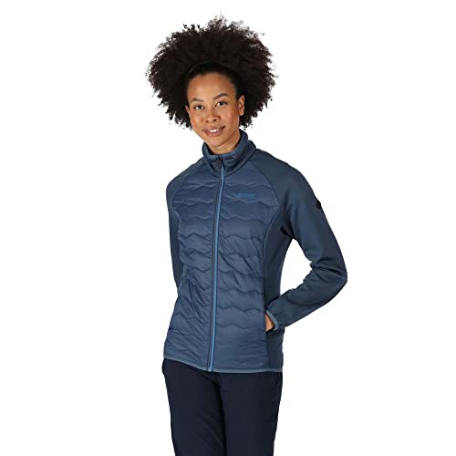 Regatta Hybrid Softshelljacke Damen Clumber III, Farbe:Blau, Größe:38