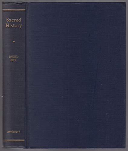 Sacred history B0007DE15U Book Cover