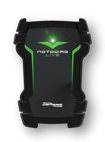 Scanner Diagnóstico De Motocicletas Motodiag Live Four