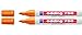 Produktbild edding Lackmarker 750 Industrie, 2-4 mm (2er Pack, Orange)