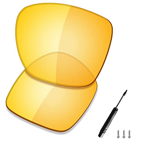 Image of SAUCER Premium Replacement Lenses & T4 Screwdriver & Screw for Oakley TwoFace XL OO9350 Sunglasses