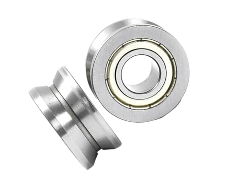 Roulement à rouleaux de guidage L202-41 ZZ 15x41x20 mm pour rail