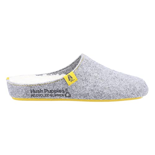 Hush Puppies Womens/Ladies The Good Slippers (8) (Gray)2