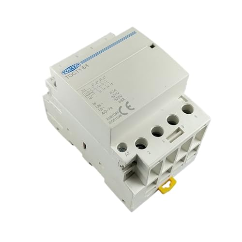 Contacteur domotique 4P 63A pour gestion chauffage et maison connectée