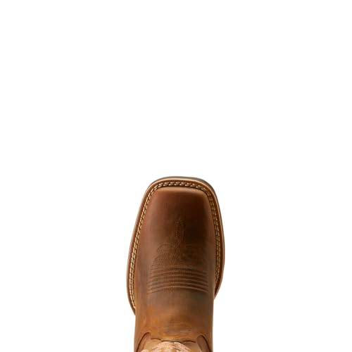ARIAT ARIAT Women's Olena Western Boot, Sassy Brown, 9.5