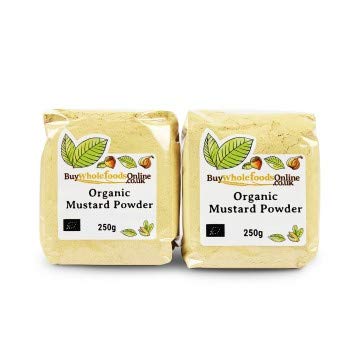 Buy Whole Foods Organic Mustard Powder (500g) image 3