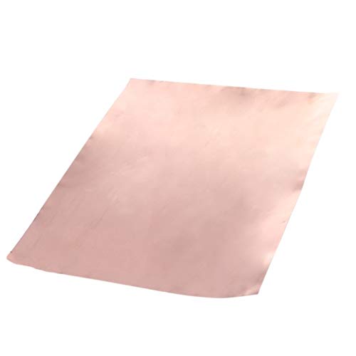 Bclla Zkenshan-Copper Sheet 1PC Guitar Copper Foil Tape EMI Shielding Single Conductive Adhesive Sheet, High Purity and Durable