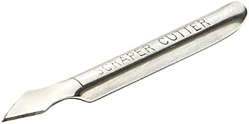 Essdee Scraper Cutter Set (5 Assorted Cutters and Holders), 19.5 x 5.5 x 1.8 cm