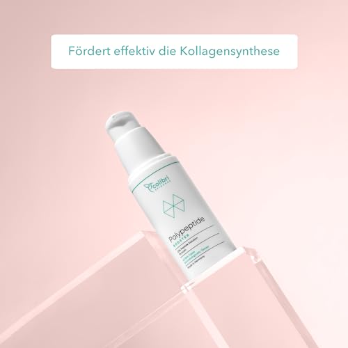 colibri skincare Polypeptide Booster 30ml - Peptide Serum, Falten weg Soforteffekt, Sichtbare Faltenreduzierung mit der Peptide Creme, Stirnfalten & Zornesfalte Pflege – Bild 5