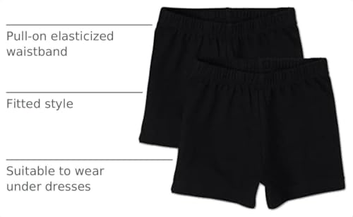 Image of The Children's Place Girls' Basic Cartwheel Shorts