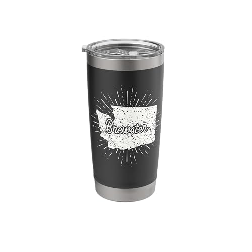 Brewster Washington Stainless Steel Insulated Tumbler