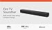 Amazon Fire TV Soundbar, 2.0 speaker with DTS Virtual:X and Dolby Audio, Bluetooth connectivity