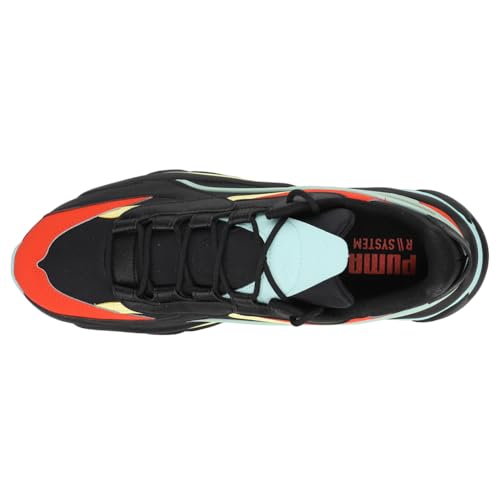 PUMA Mens Rs-Connect Fr Lace Up Sneakers Shoes Casual - Black4