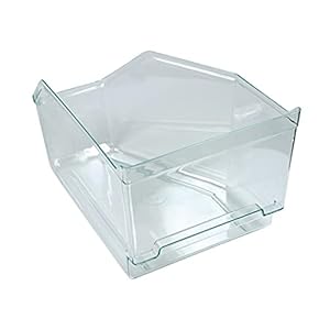 Liebherr 9290008 Gemüseschale Gemüsefach Schublade Kühlschrankschublade Gemüsefach Auszugschale Kühlfach Kühlschublade Gemüseschublade Behälter Schale Box Lang Kühlschrank Kühlteil Kühlgeräte