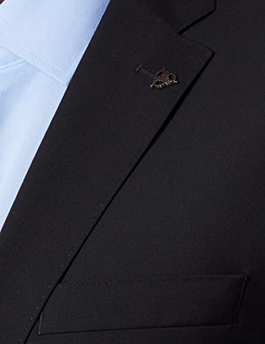 Roy Robson Herren Anzugjacke Baukasten Reda Super 110s, Gr. 30, Schwarz (schwarz 1)